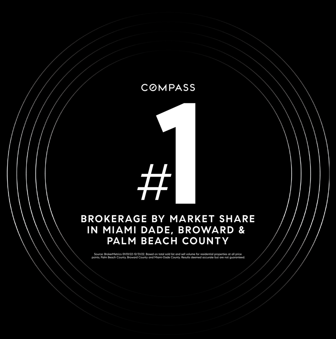 COMPASS Broker, the #1 brokerage in US