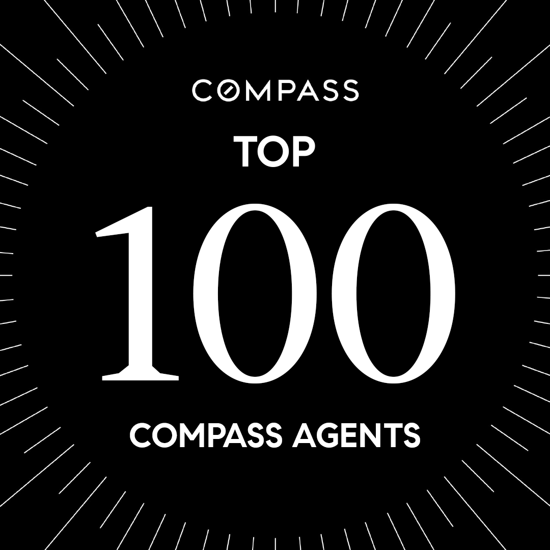 Brian Pearl and Vini Antonacci rank in the top 100 agents in Compass Florida
