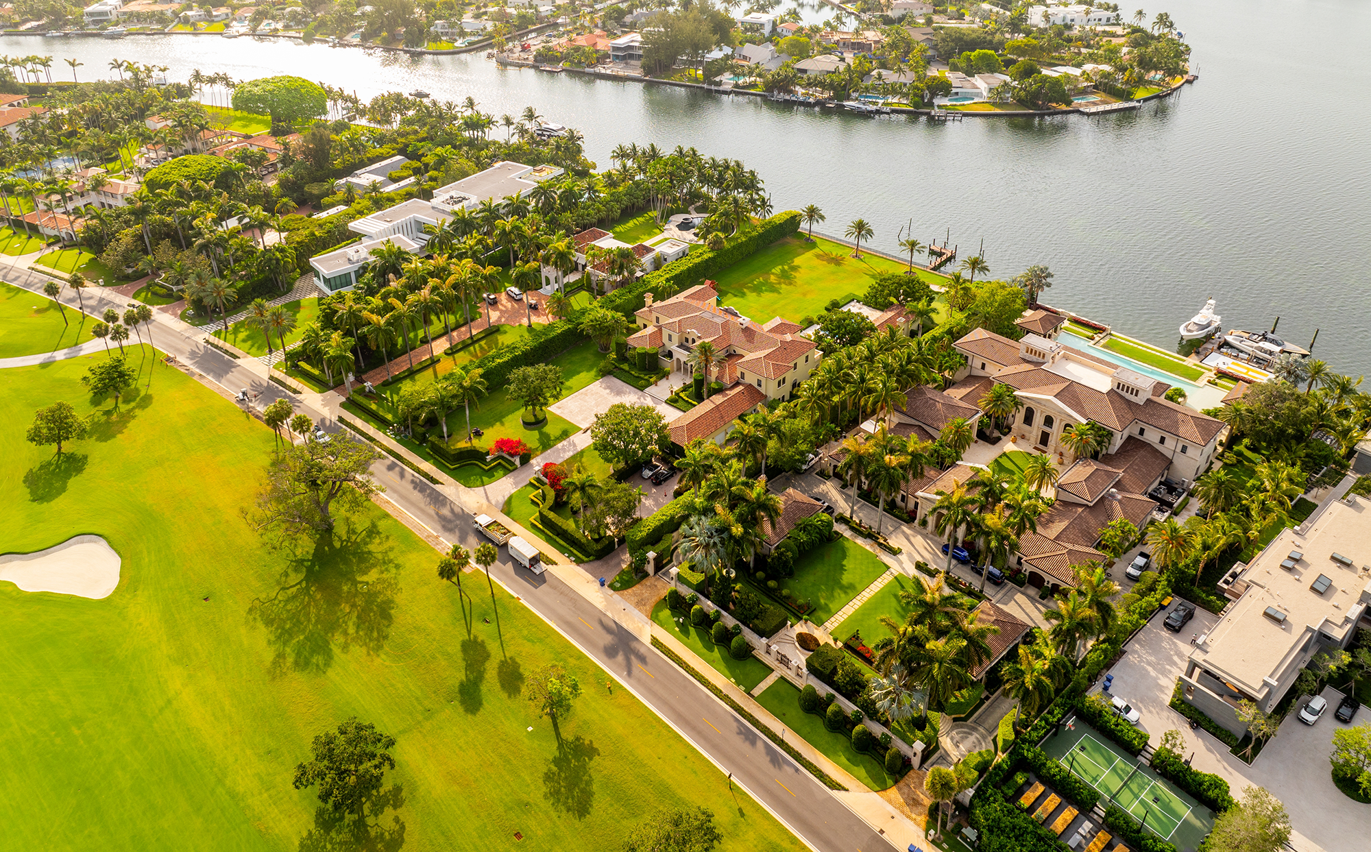Indian Creek Island in Miami Florida - Billionaire Bunker