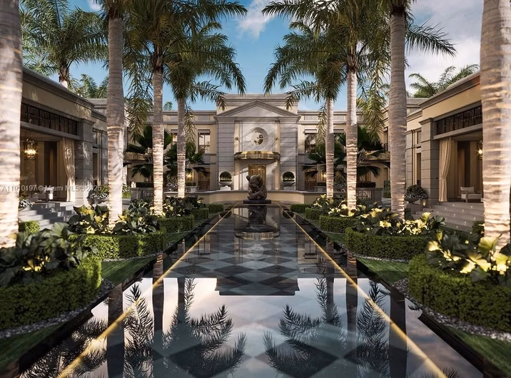 Mark Zuckerberg's Indian Creek Home in Miami, Florida