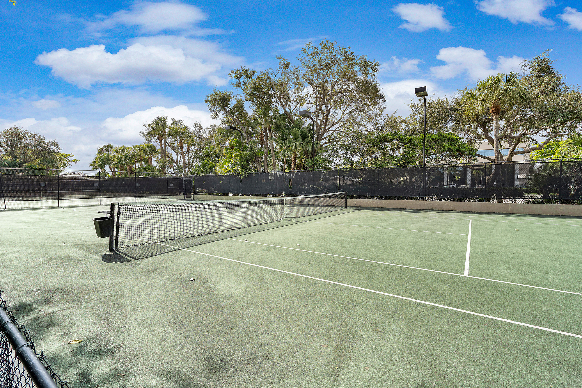 Boca Marina Yacht Club Tennis Courts