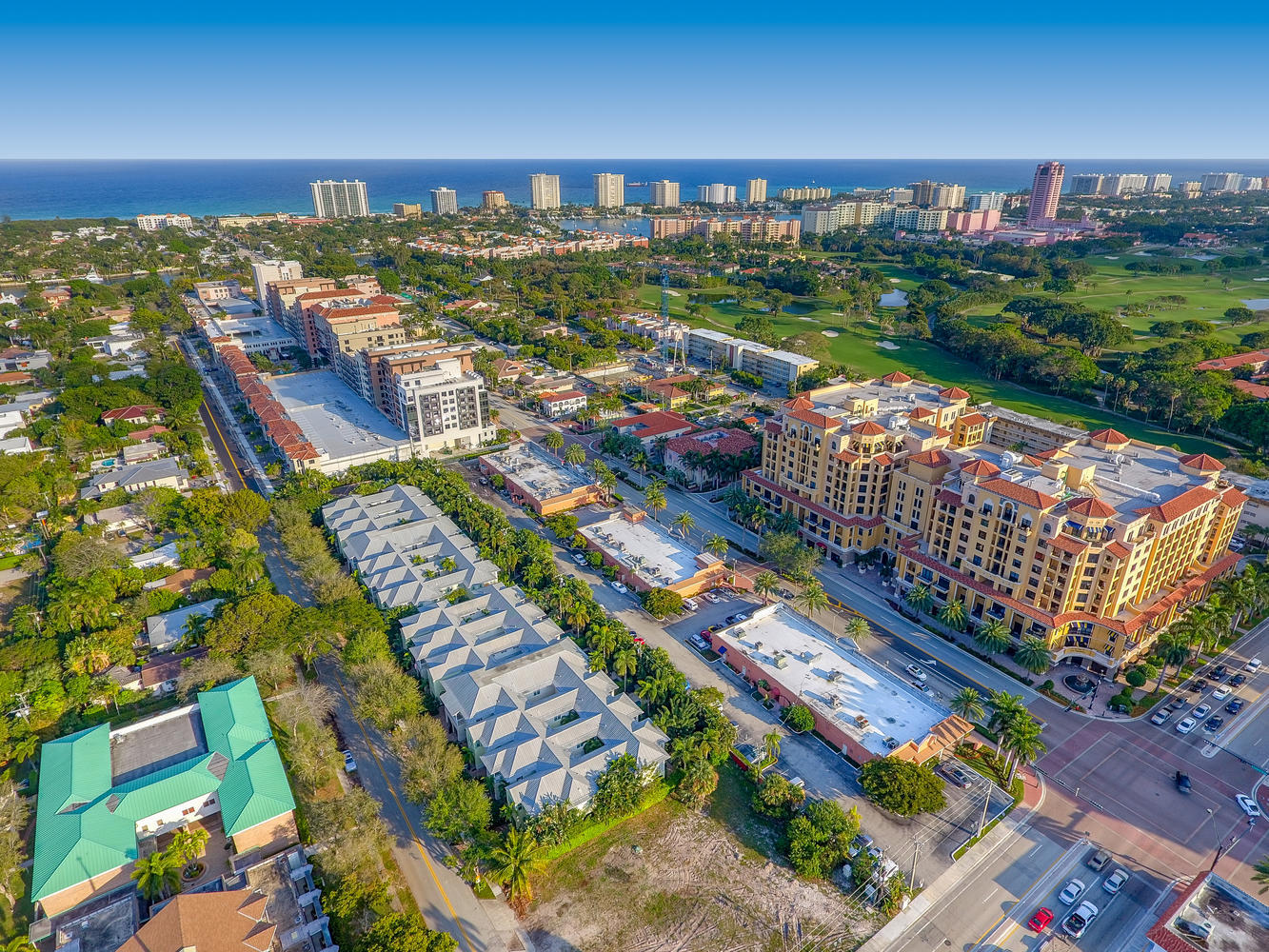 Fifth Avenue Place Townhomes Boca Raton