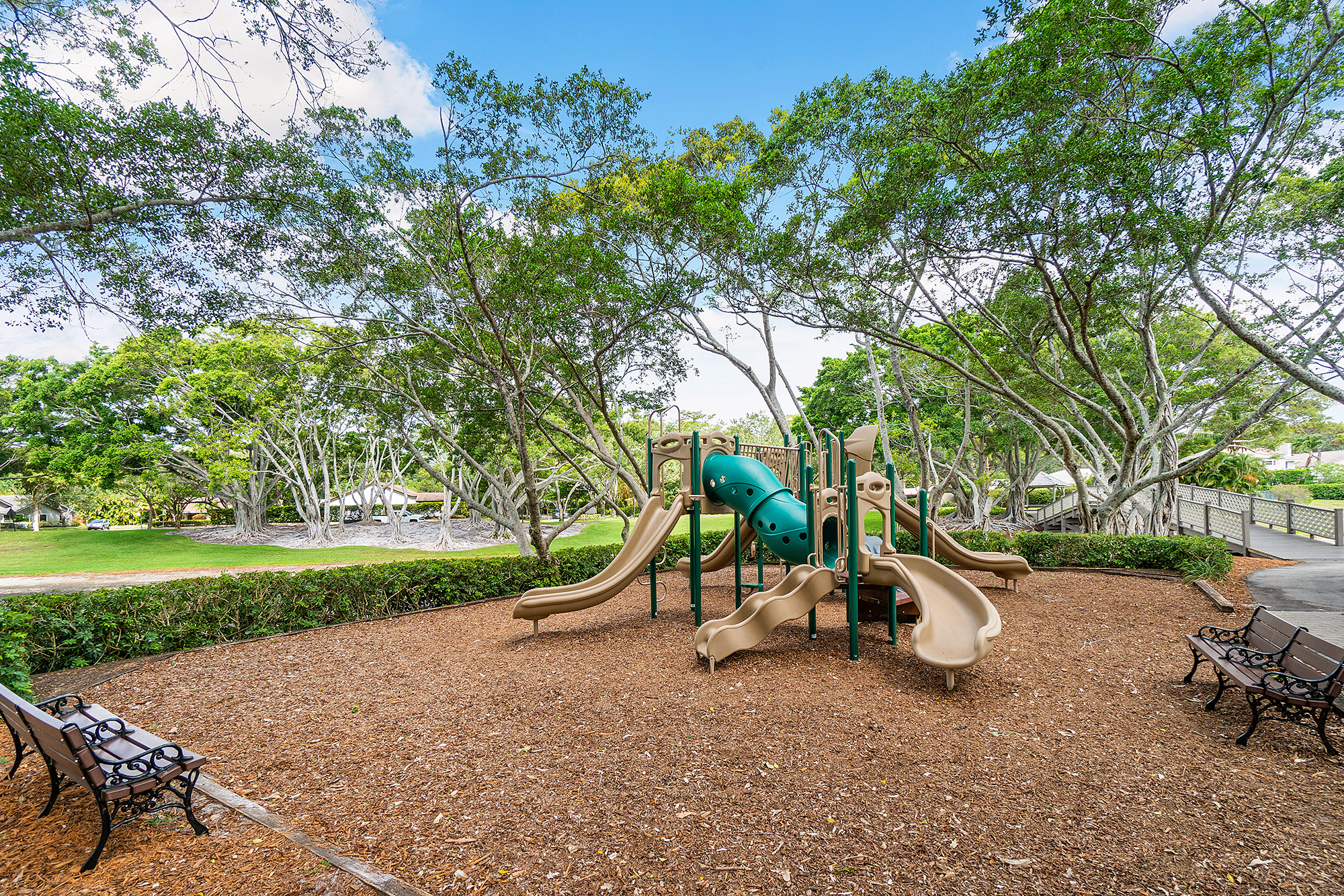Millpond Homes Boca Raton Playground