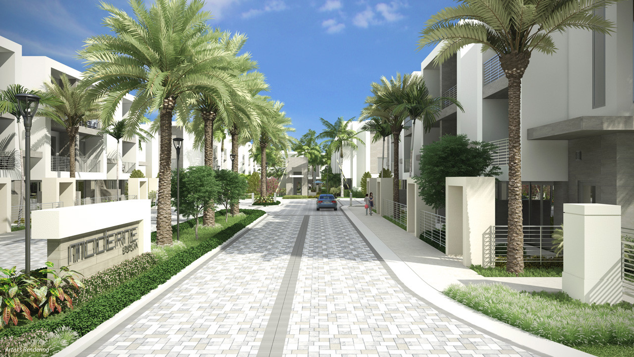 New Luxury Town Homes Boca Raton