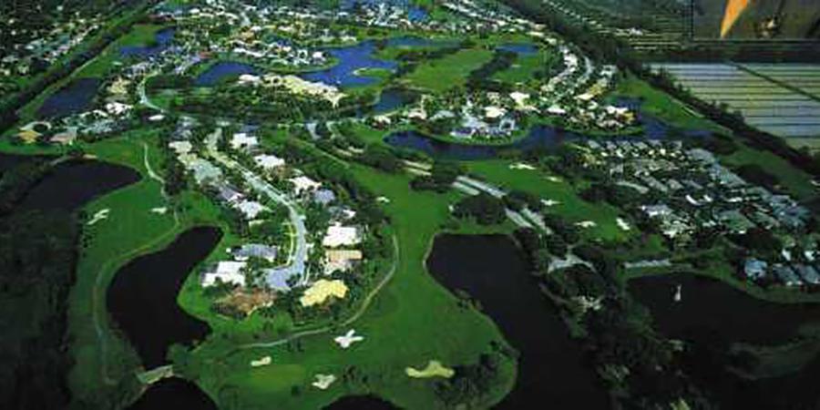 Stonebridge Golf Course Aerial