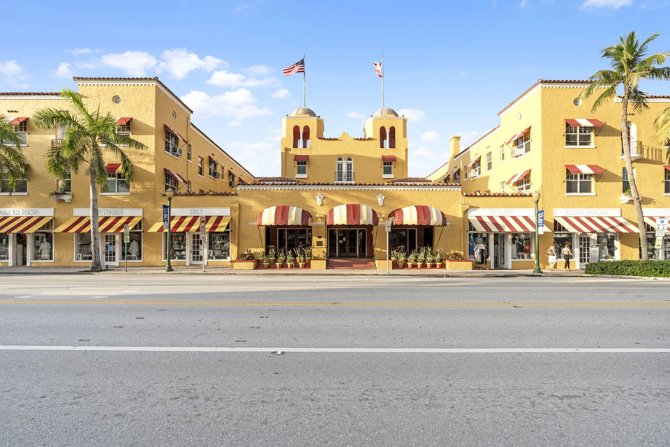 The Colony Hotel Delray Beach Florida