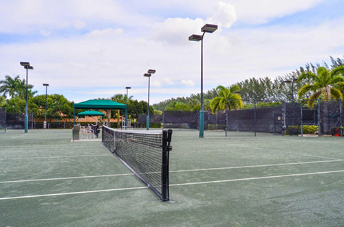 Villa Borghese Tennis Court