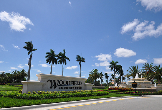 Woodfield Country Club Boca Raton Florida