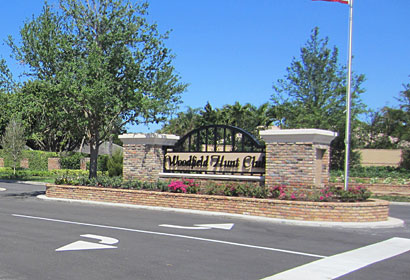Woodfield Hunt Club Gate